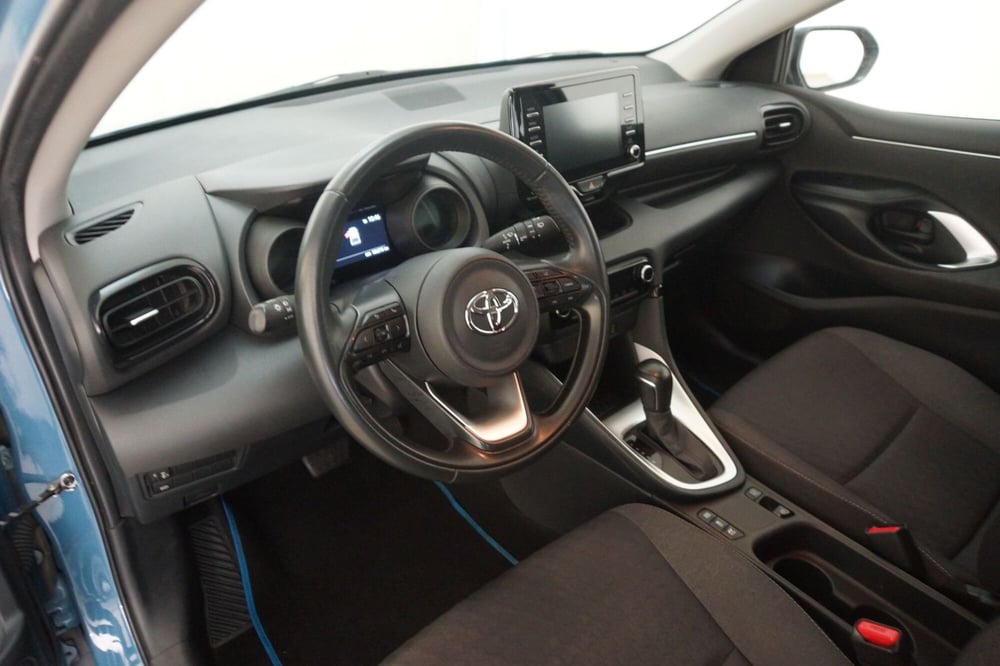 Toyota Yaris usata a Torino (10)