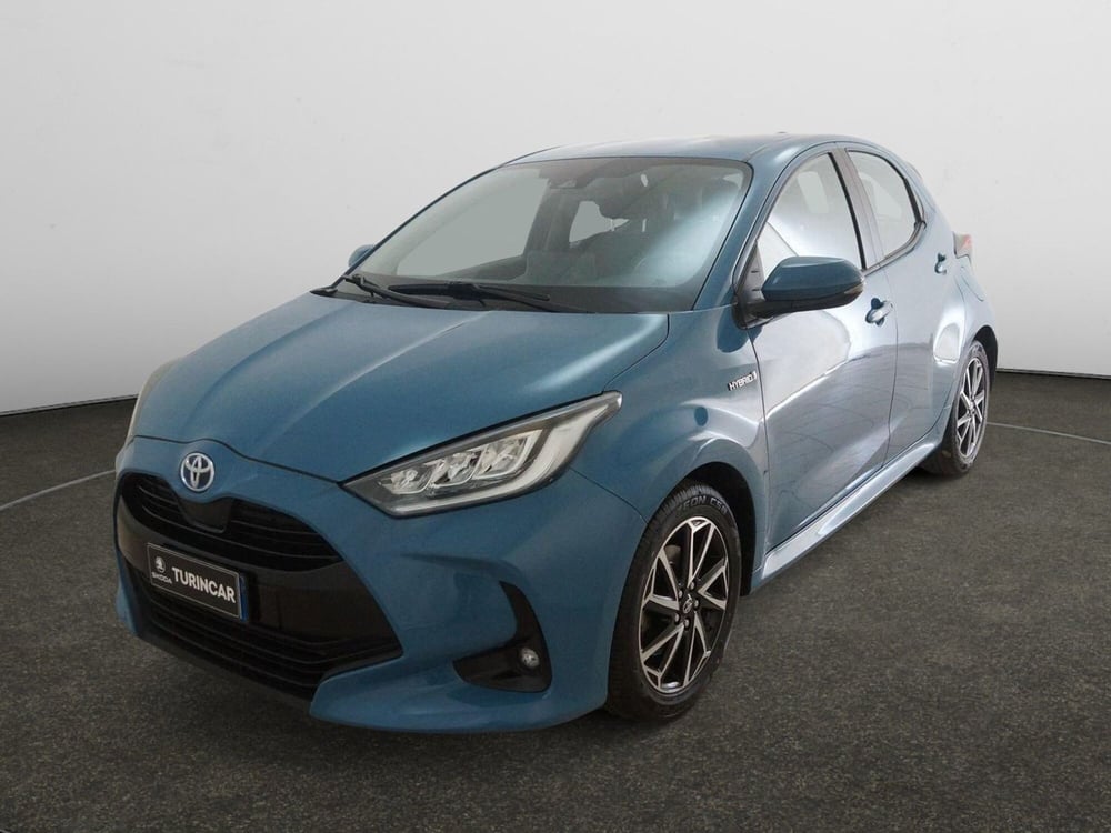 Toyota Yaris usata a Torino (3)