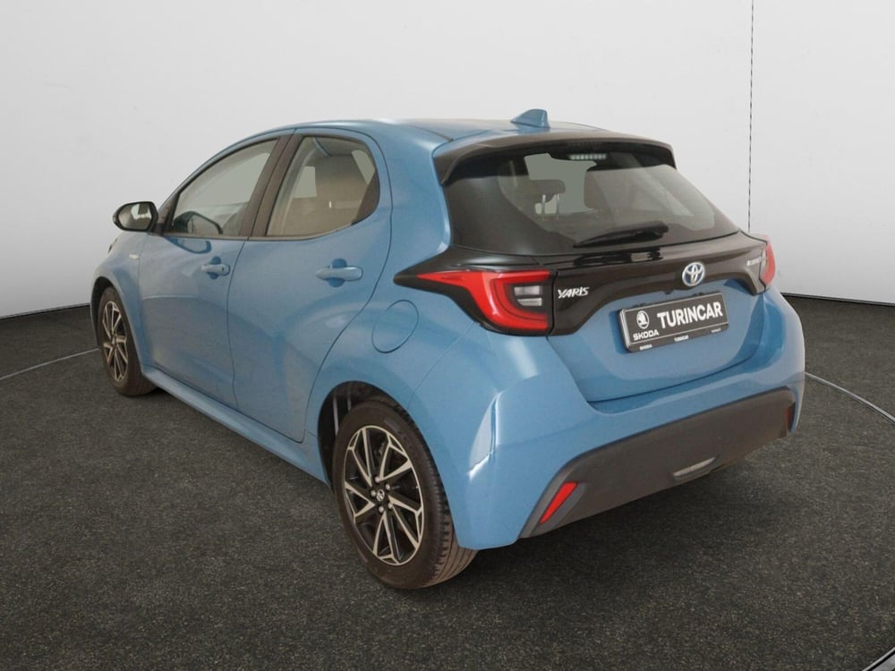 Toyota Yaris usata a Torino (4)