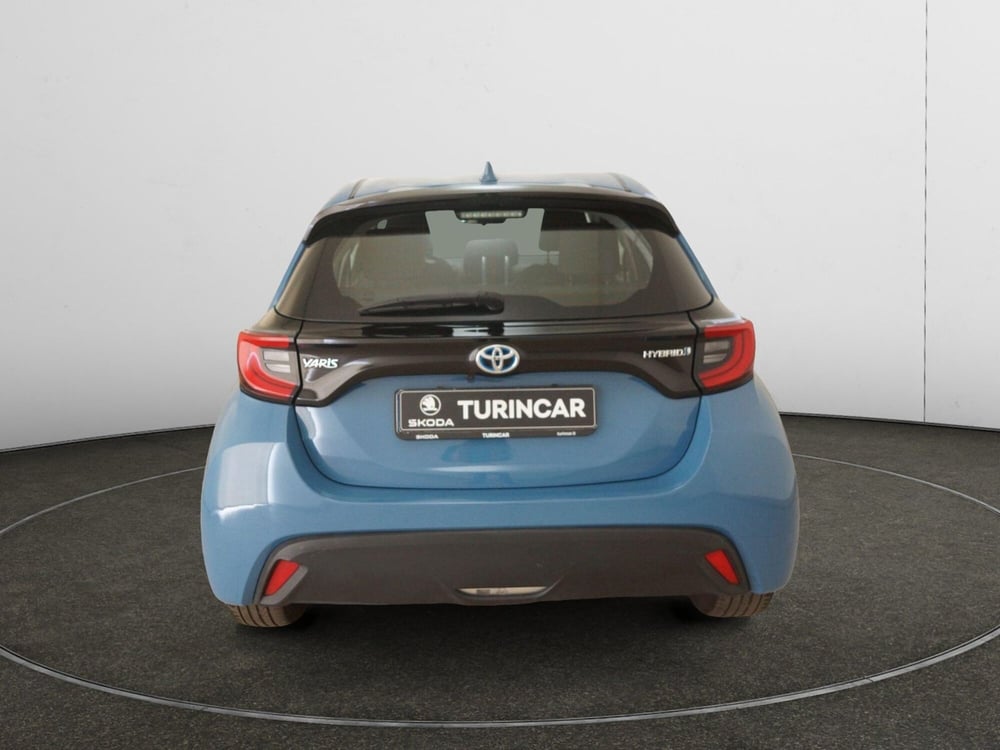 Toyota Yaris usata a Torino (5)