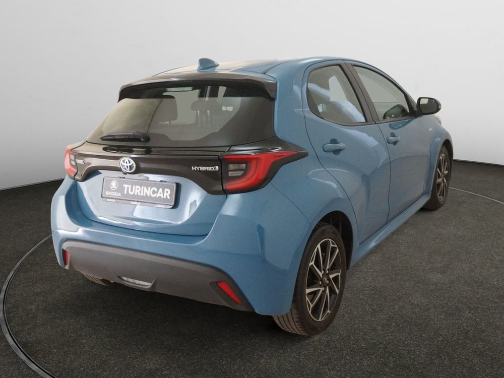 Toyota Yaris usata a Torino (6)