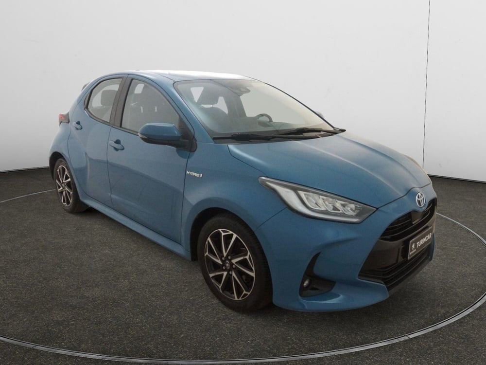 Toyota Yaris usata a Torino (7)