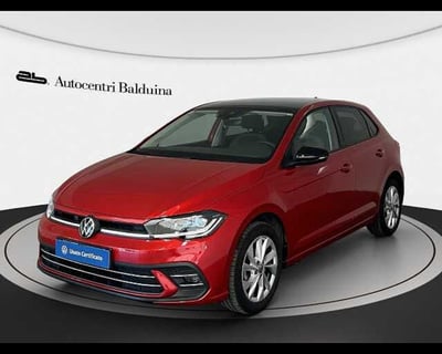 Volkswagen Polo 1.0 tsi Style 95cv dsg del 2022 usata a Roma