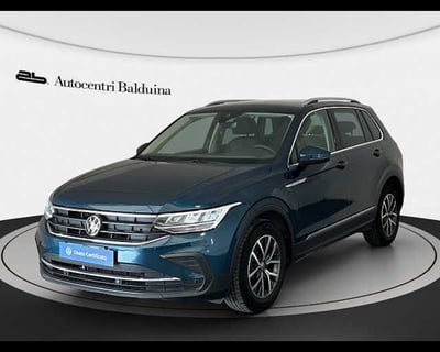 Volkswagen Tiguan 1.5 TSI ACT Life del 2023 usata a Roma