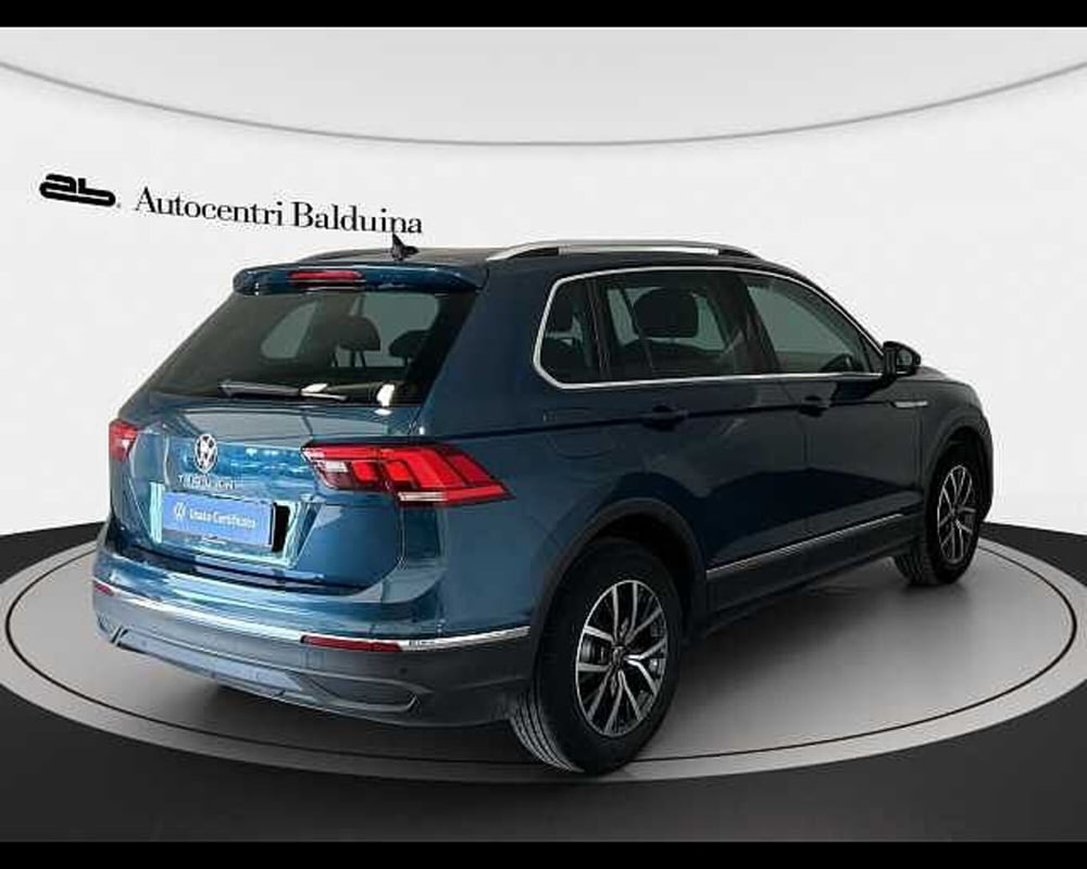 Volkswagen Tiguan usata a Roma (4)