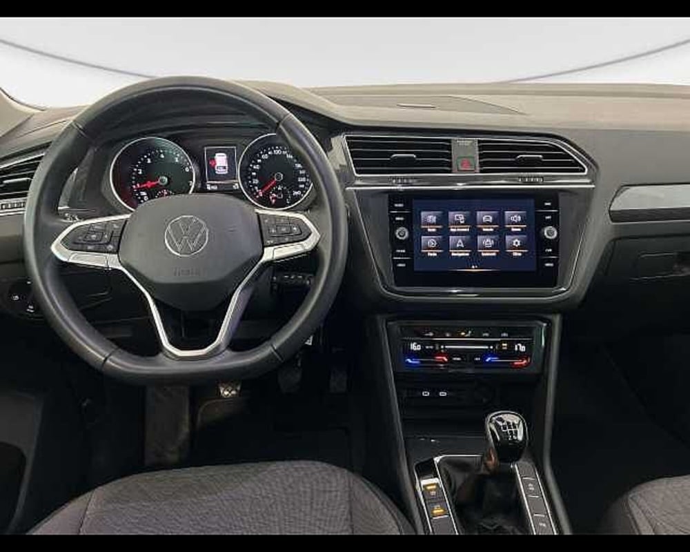 Volkswagen Tiguan usata a Roma (6)