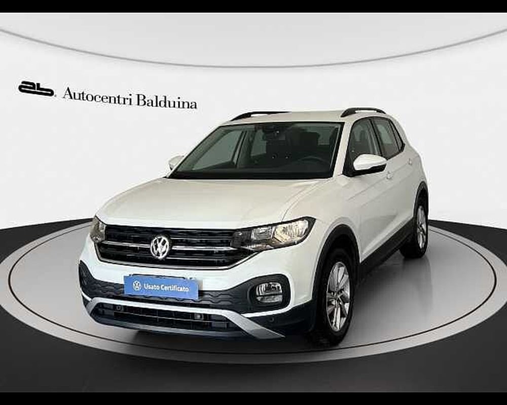 Volkswagen T-Cross usata a Roma