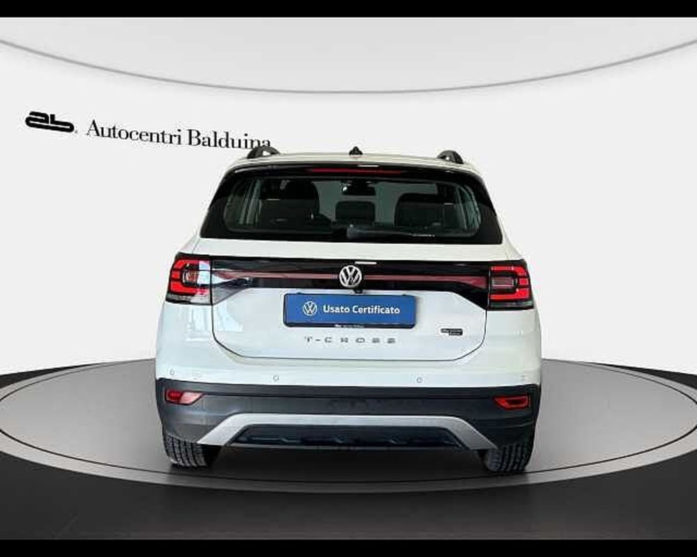 Volkswagen T-Cross usata a Roma (5)