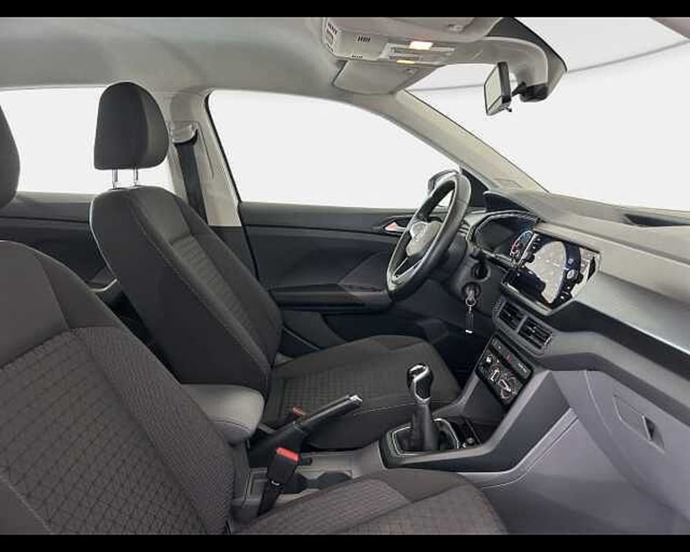Volkswagen T-Cross usata a Roma (8)