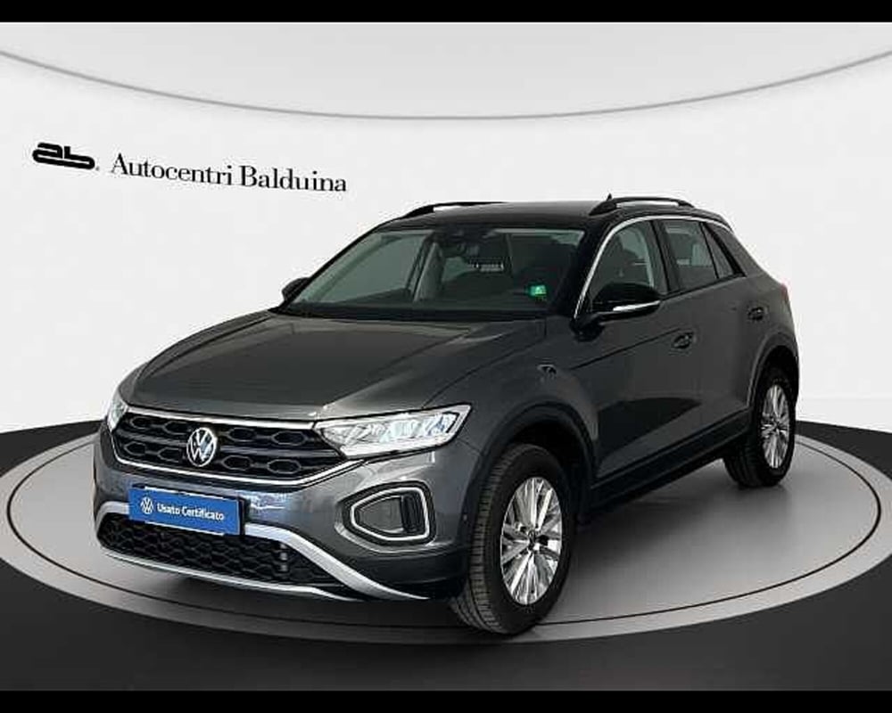 Volkswagen T-Roc usata a Roma