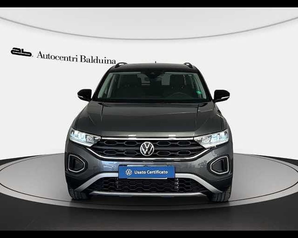 Volkswagen T-Roc usata a Roma (2)