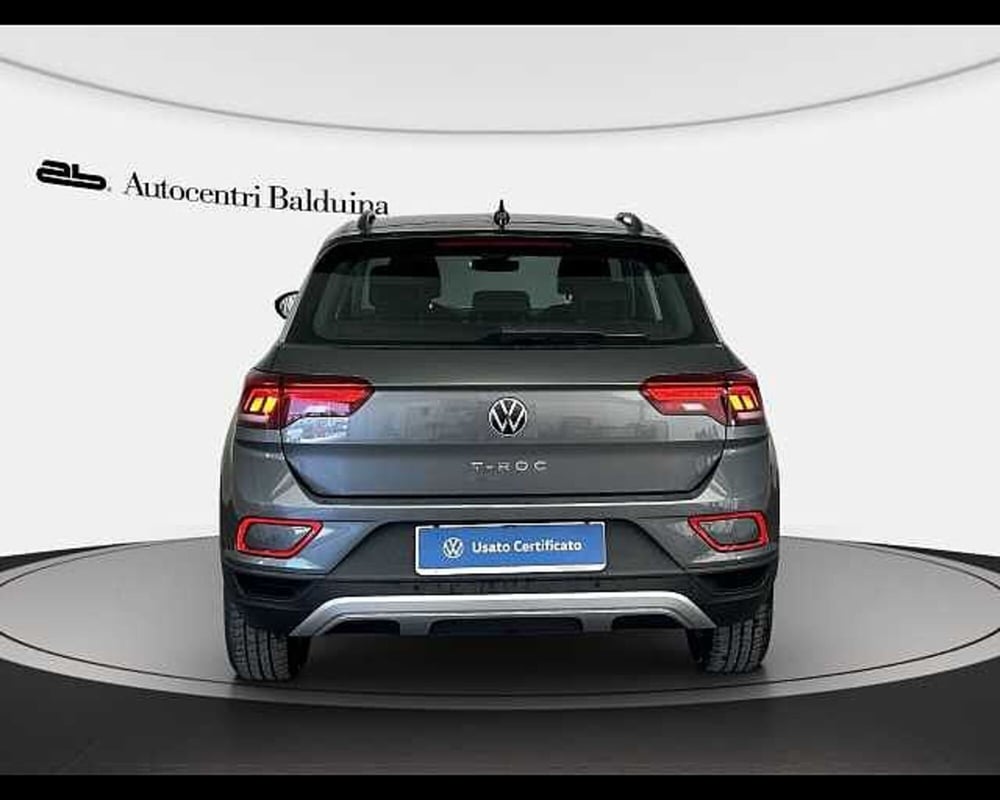 Volkswagen T-Roc usata a Roma (5)