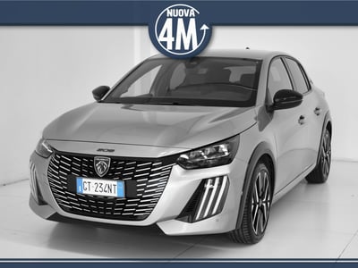 Peugeot 208 PureTech 100 Stop&amp;Start 5 porte GT del 2024 usata a Prato