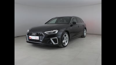 Audi A4 Avant 40 2.0 tdi mhev S line edition quattro 204cv s-tronic del 2024 usata a Palermo