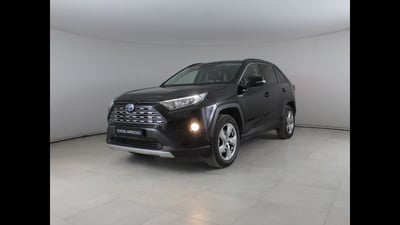 Toyota Rav4 vvt-ie h Style 2wd 218cv e-cvt del 2021 usata a Palermo