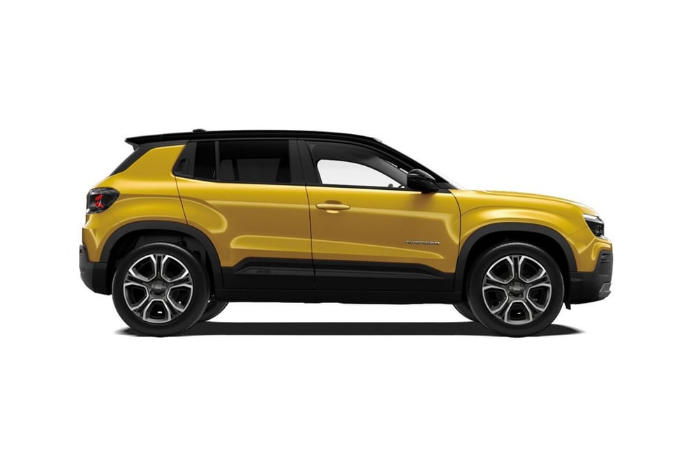 Jeep Avenger usata a Varese (3)