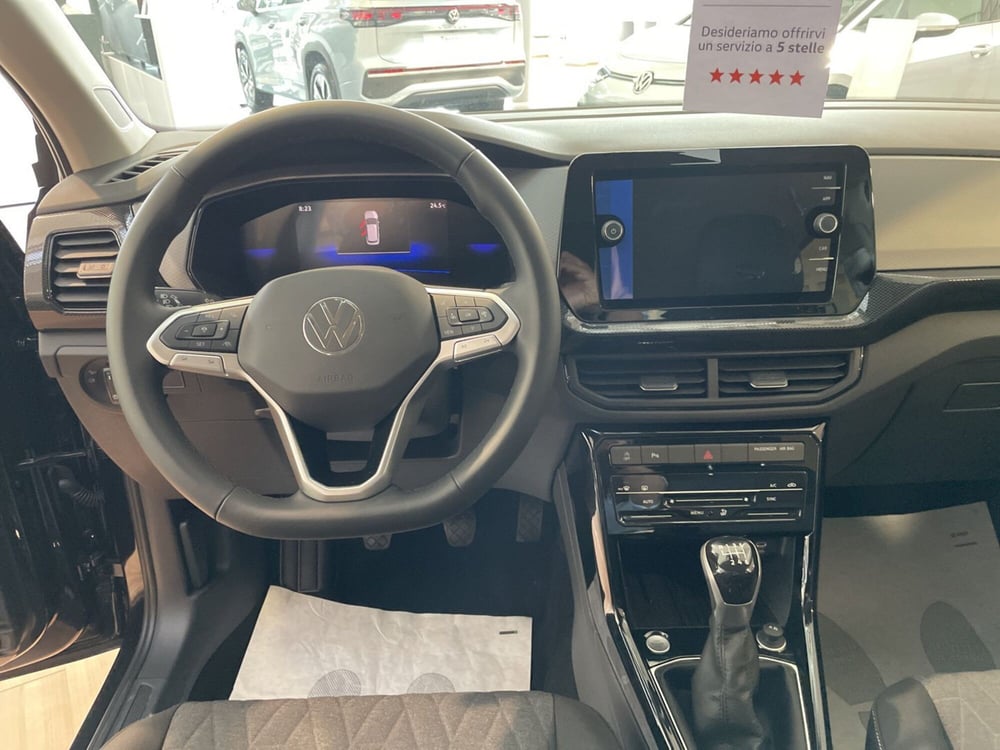 Volkswagen T-Cross nuova a Varese (13)