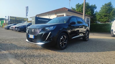 Peugeot 2008 PureTech 100 S&amp;S Allure Navi Pack del 2021 usata a Empoli