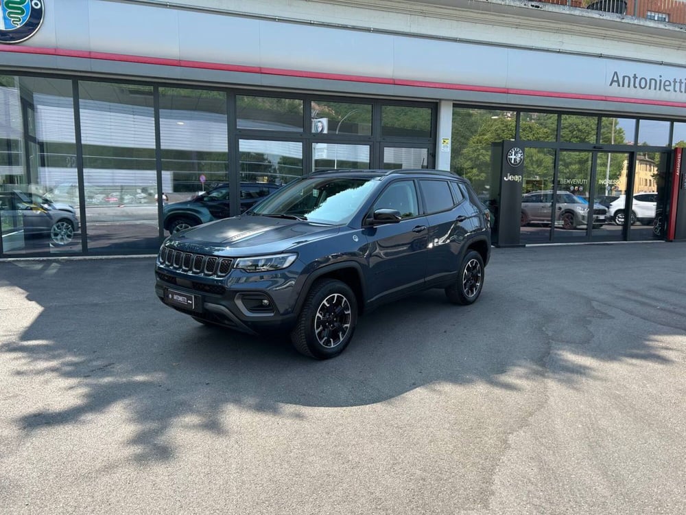 Jeep Compass usata a Ancona