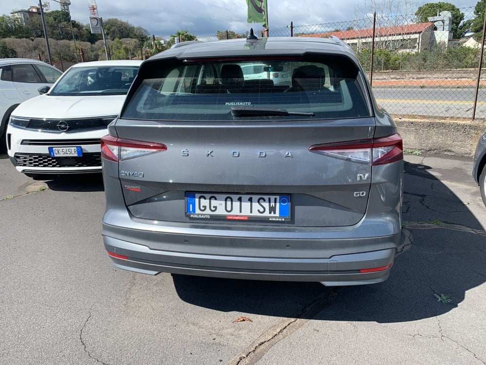 Skoda Enyaq usata a Catania