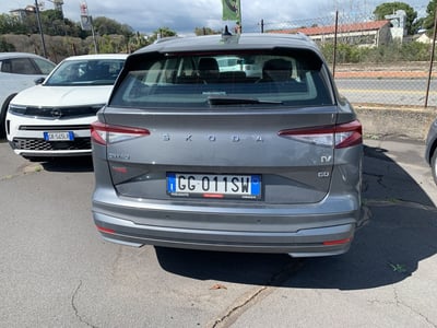 Skoda Enyaq iV 60 Executive del 2022 usata a San Gregorio di Catania