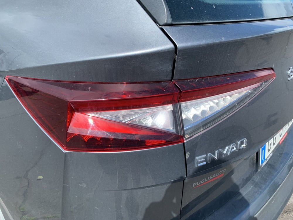 Skoda Enyaq usata a Catania (20)