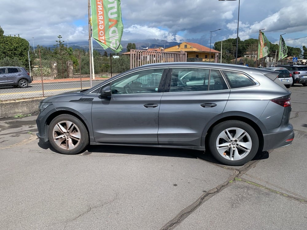 Skoda Enyaq usata a Catania (3)
