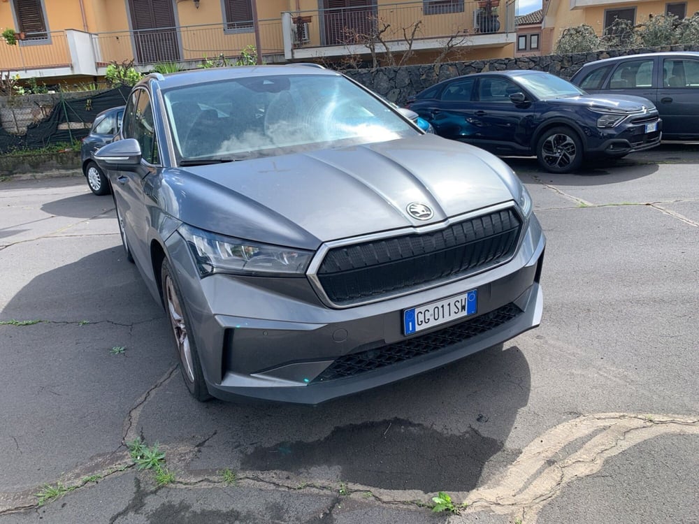 Skoda Enyaq usata a Catania (4)