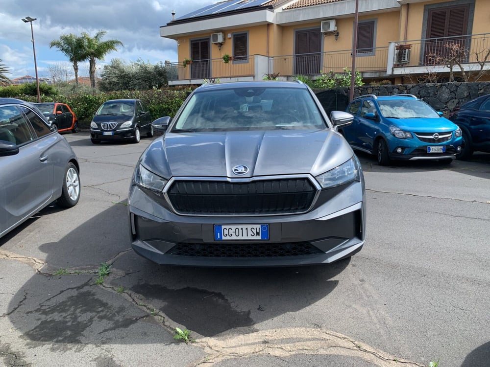 Skoda Enyaq usata a Catania (5)