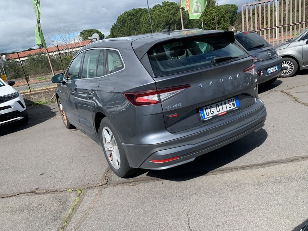 Skoda Enyaq usata a Catania (6)