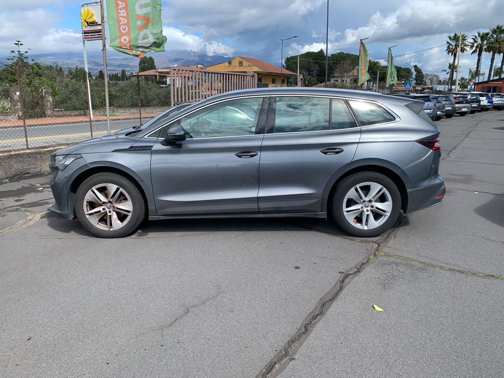 Skoda Enyaq usata a Catania (8)