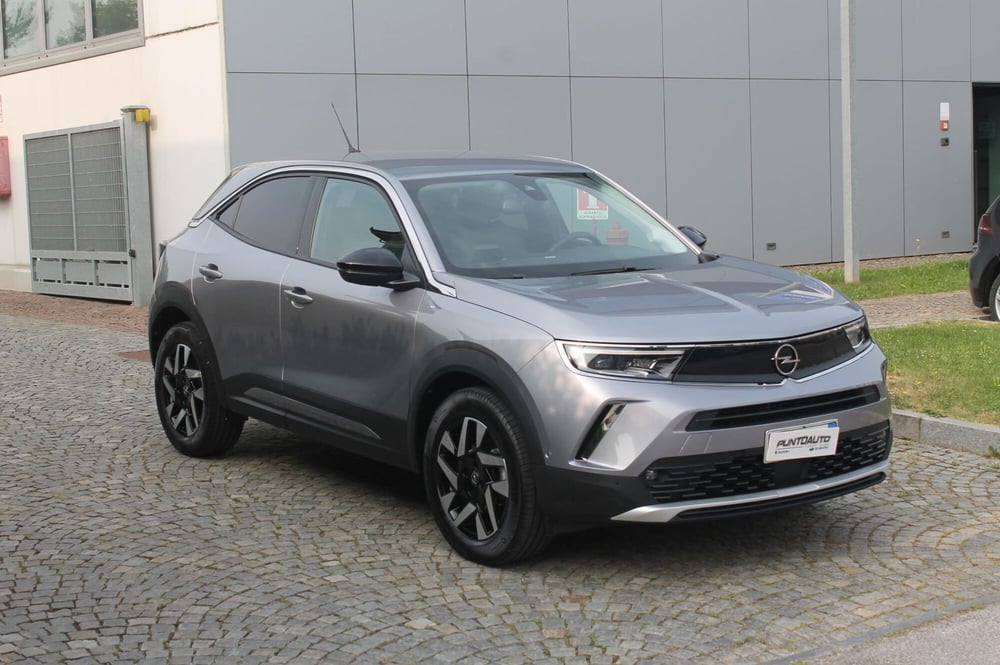 Opel Mokka usata a Cuneo (6)