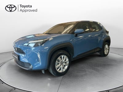 Toyota Yaris Cross 1.5 Hybrid 5p. E-CVT Active del 2021 usata a Catanzaro