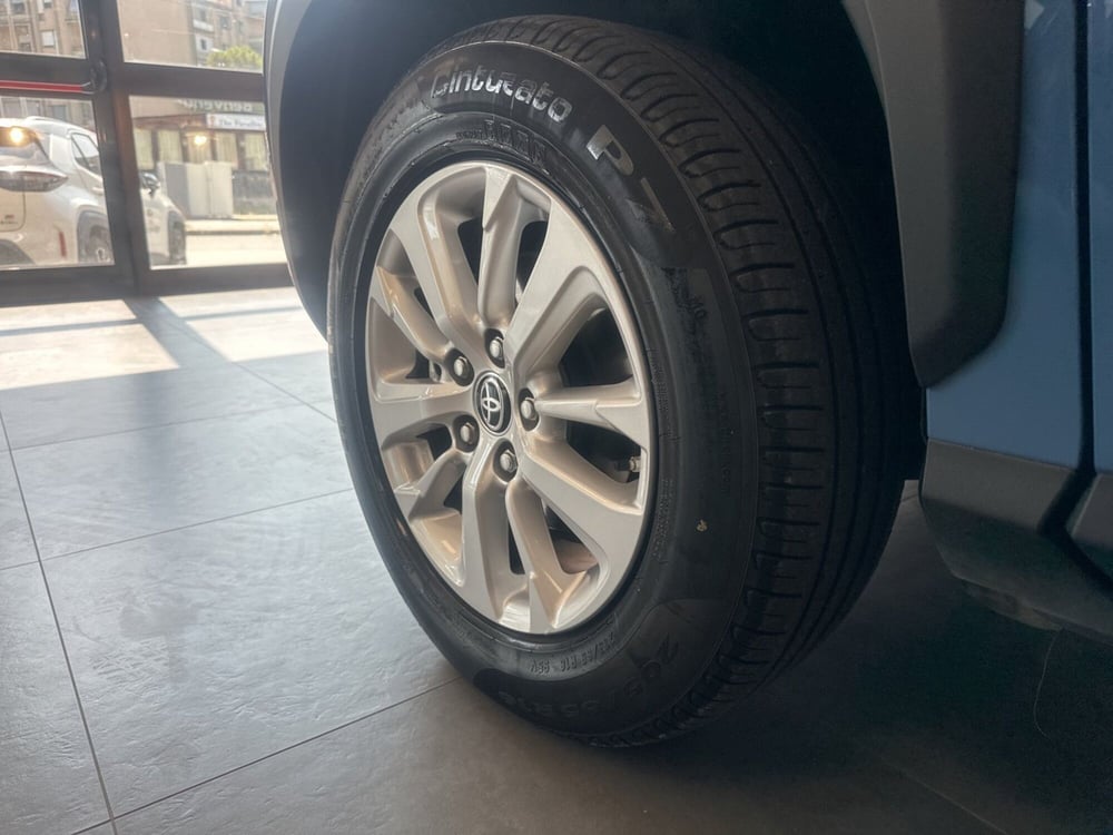 Toyota Yaris Cross usata a Catanzaro (15)