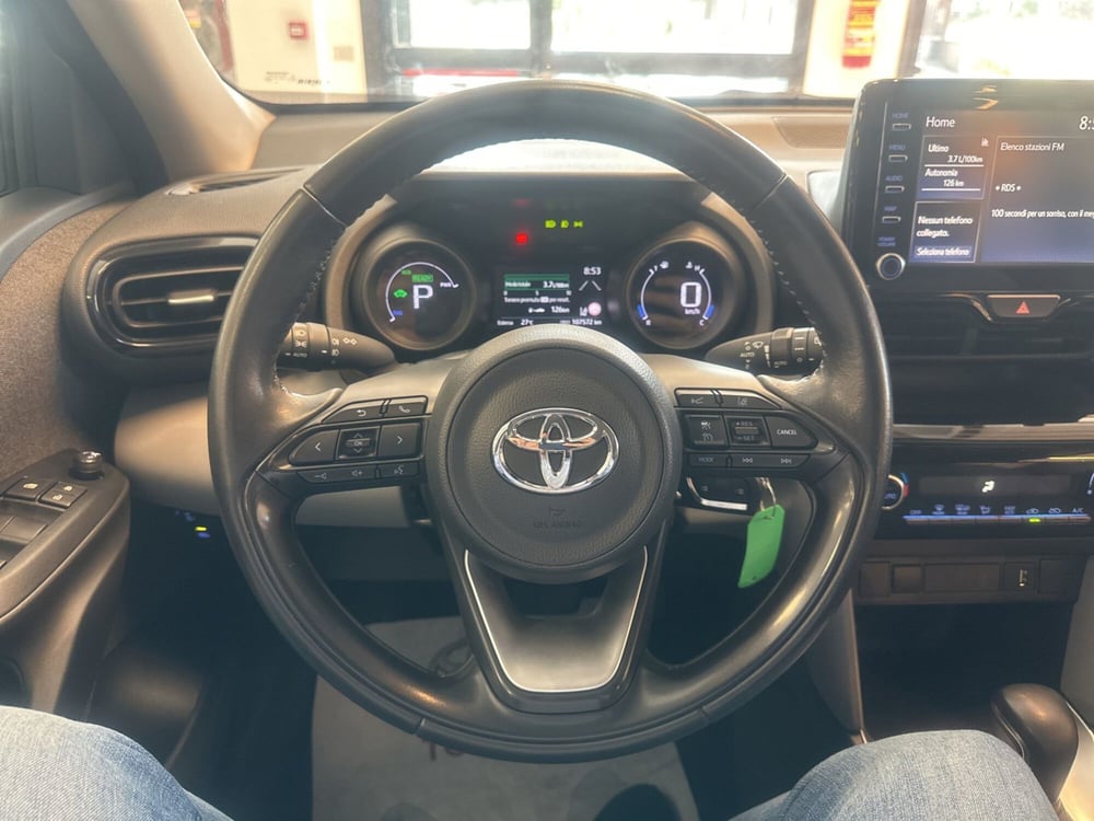 Toyota Yaris Cross usata a Catanzaro (20)