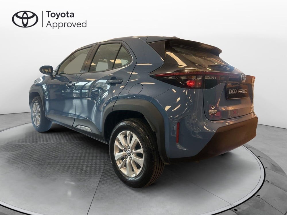 Toyota Yaris Cross usata a Catanzaro (3)