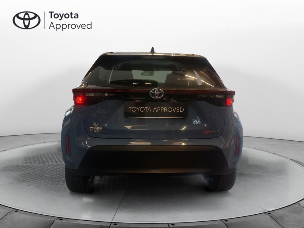 Toyota Yaris Cross usata a Catanzaro (4)