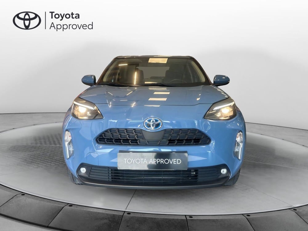Toyota Yaris Cross usata a Catanzaro (5)