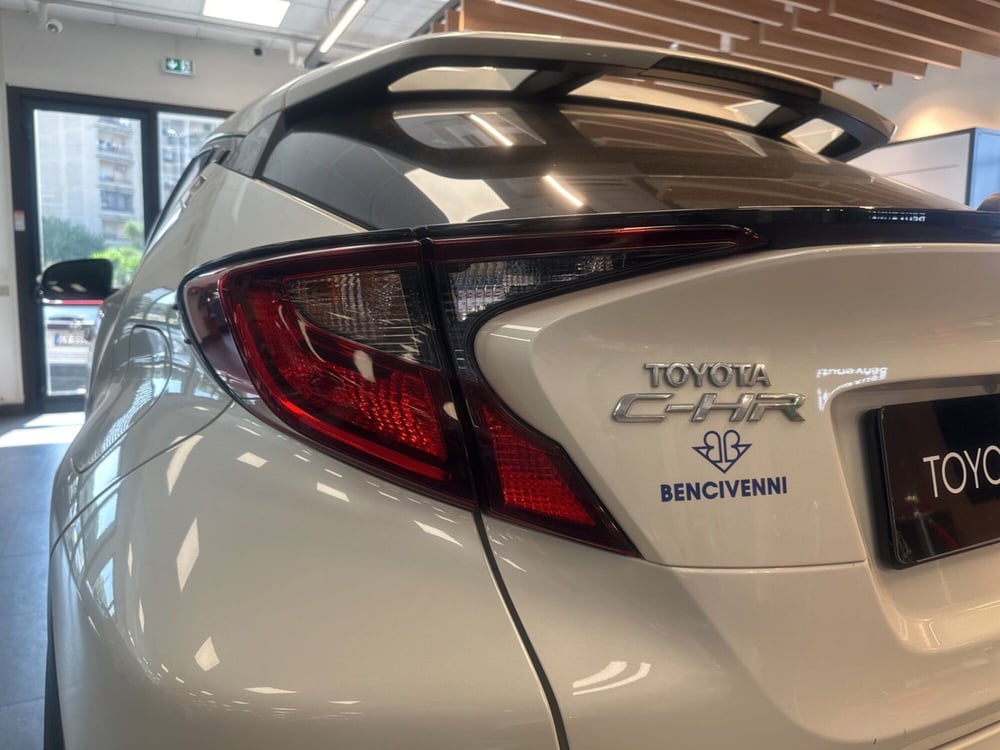 Toyota Toyota C-HR usata a Catanzaro (10)