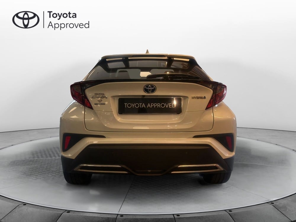Toyota Toyota C-HR usata a Catanzaro (4)