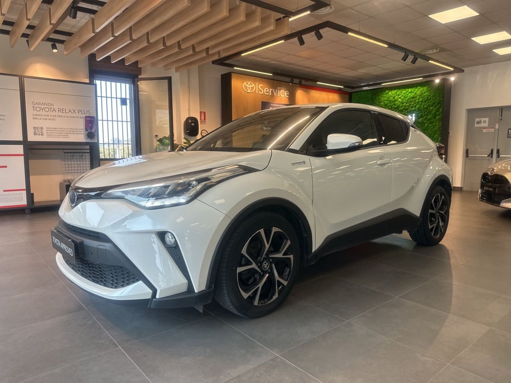 Toyota Toyota C-HR usata a Catanzaro (6)