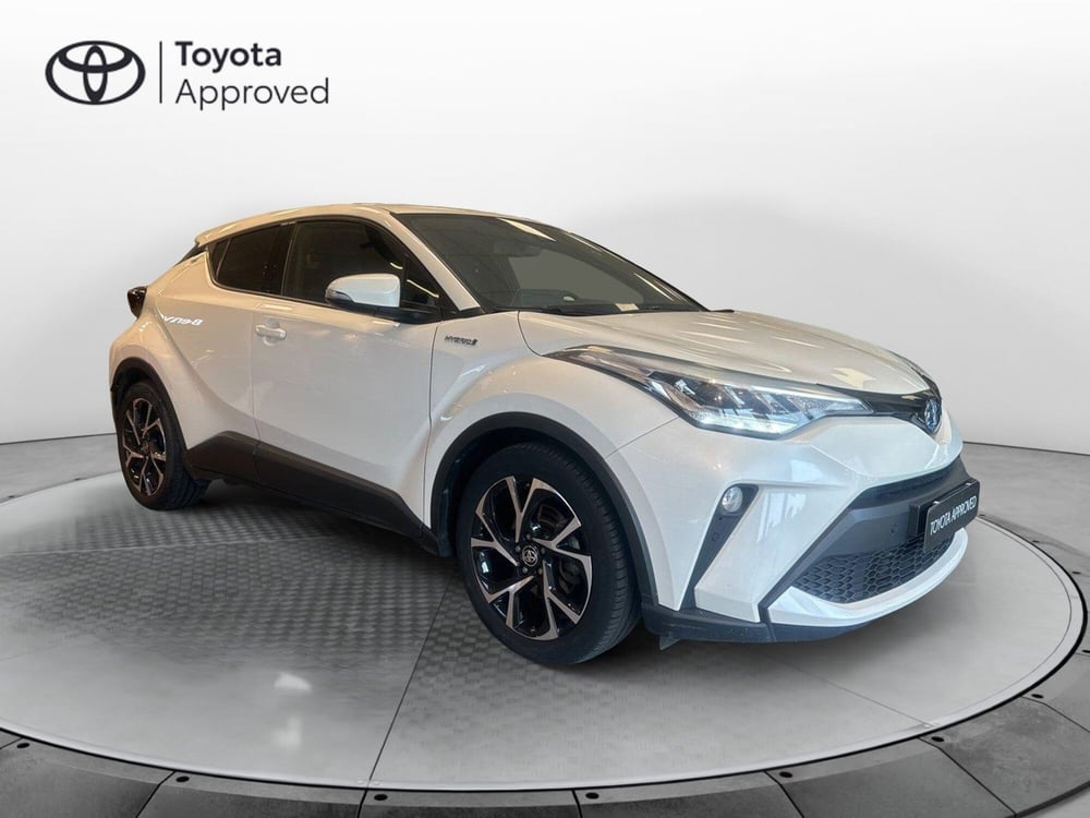 Toyota Toyota C-HR usata a Catanzaro (8)