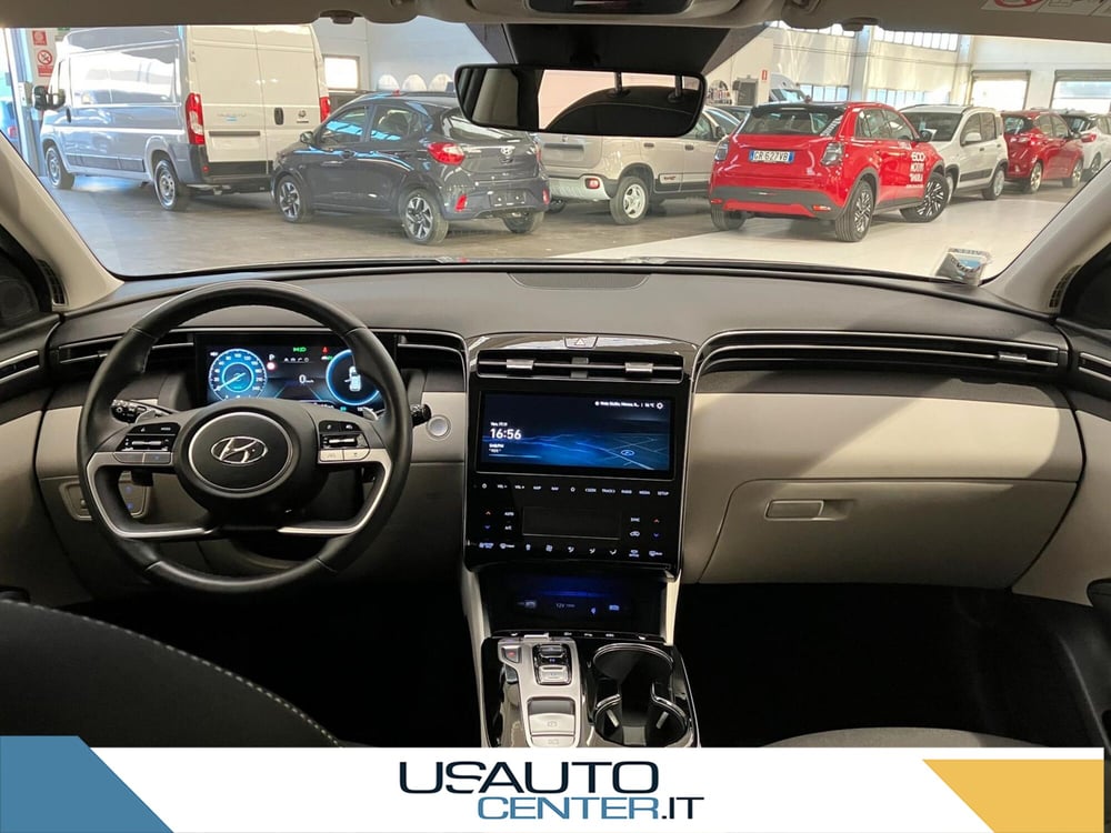 Hyundai Tucson usata a Monza e Brianza (12)