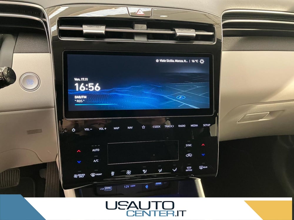 Hyundai Tucson usata a Monza e Brianza (8)
