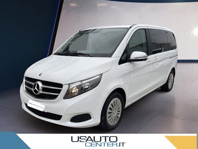 Mercedes-Benz Classe V 200 cat Ambiente del 2017 usata a Monza