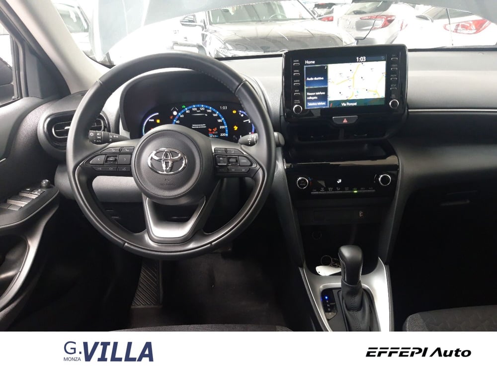 Toyota Yaris Cross usata a Monza e Brianza (11)
