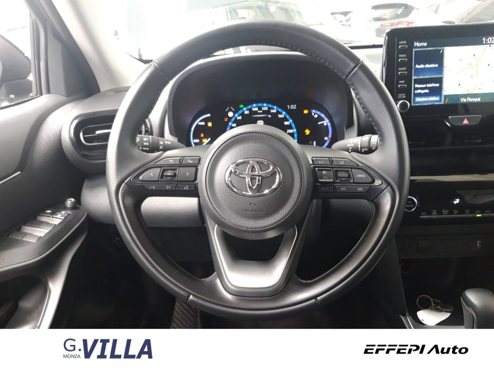 Toyota Yaris Cross usata a Monza e Brianza (12)