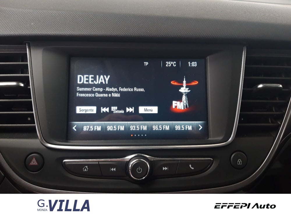 Opel Crossland X usata a Monza e Brianza (15)