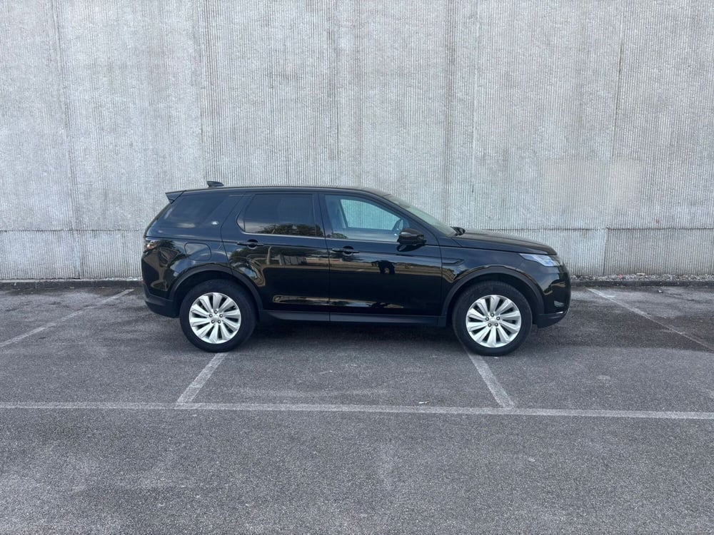 Land Rover Discovery Sport usata a Salerno (6)