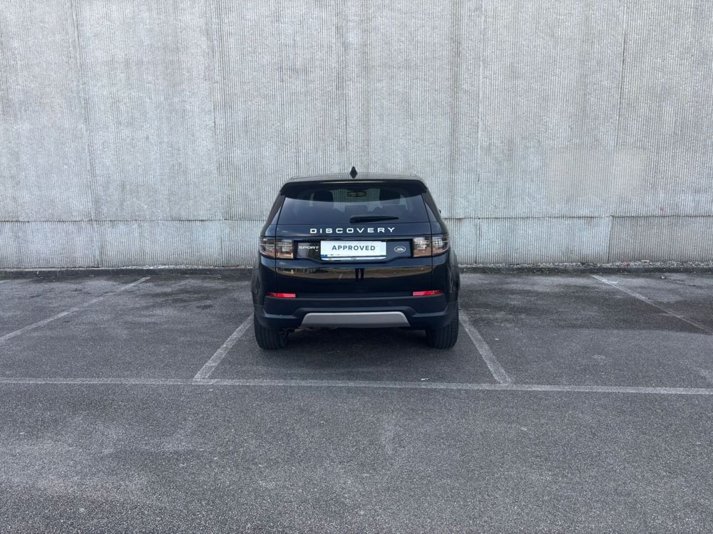 Land Rover Discovery Sport usata a Salerno (7)